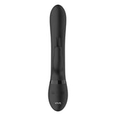 Vive Amoris Black Rabbit Vibrator With Stimulating Beads - Adult Planet - Online Sex Toys Shop UK